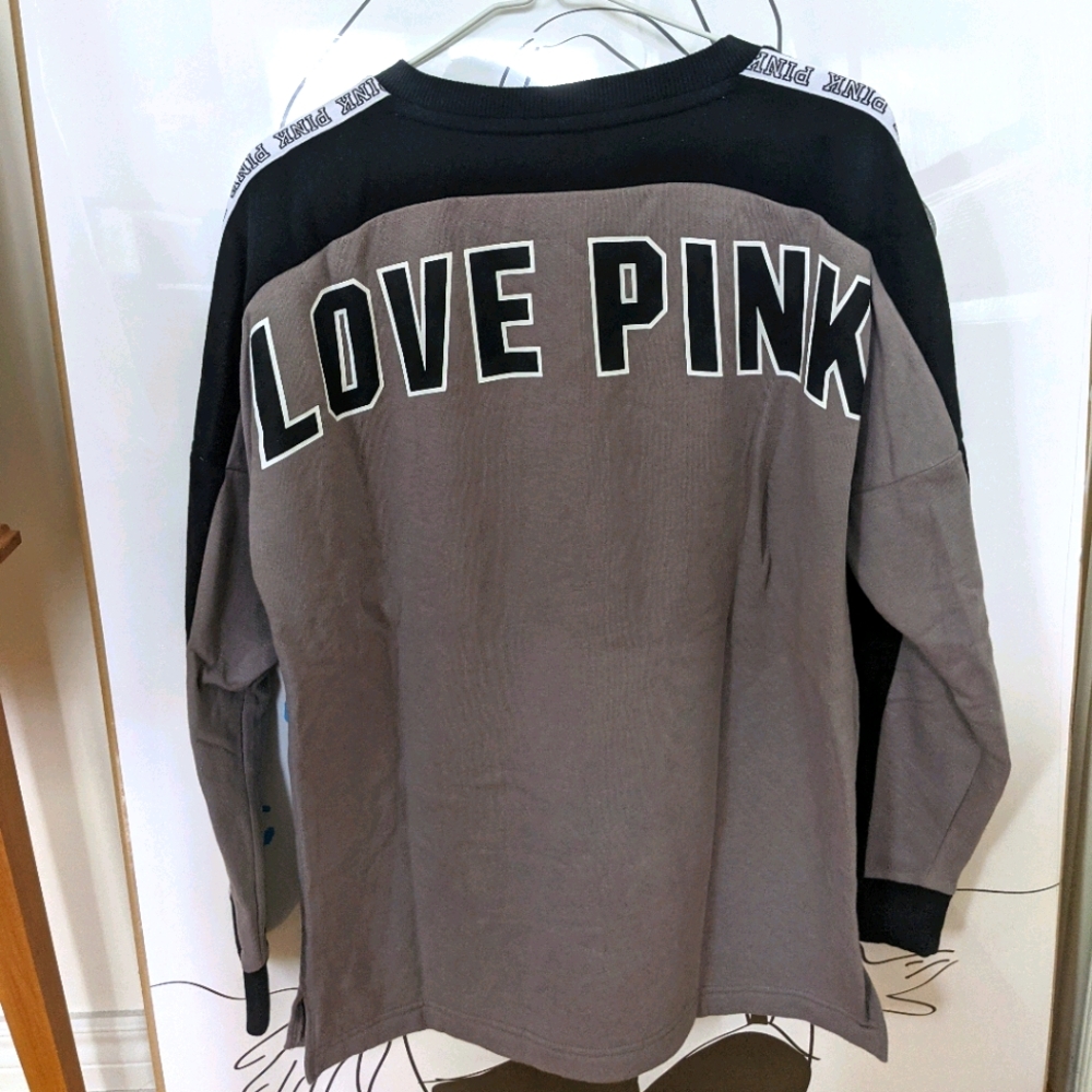 Pink sweater